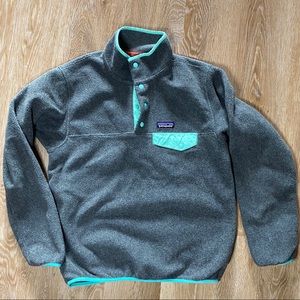 Patagonia | Synchilla grey/teal WM’s SM